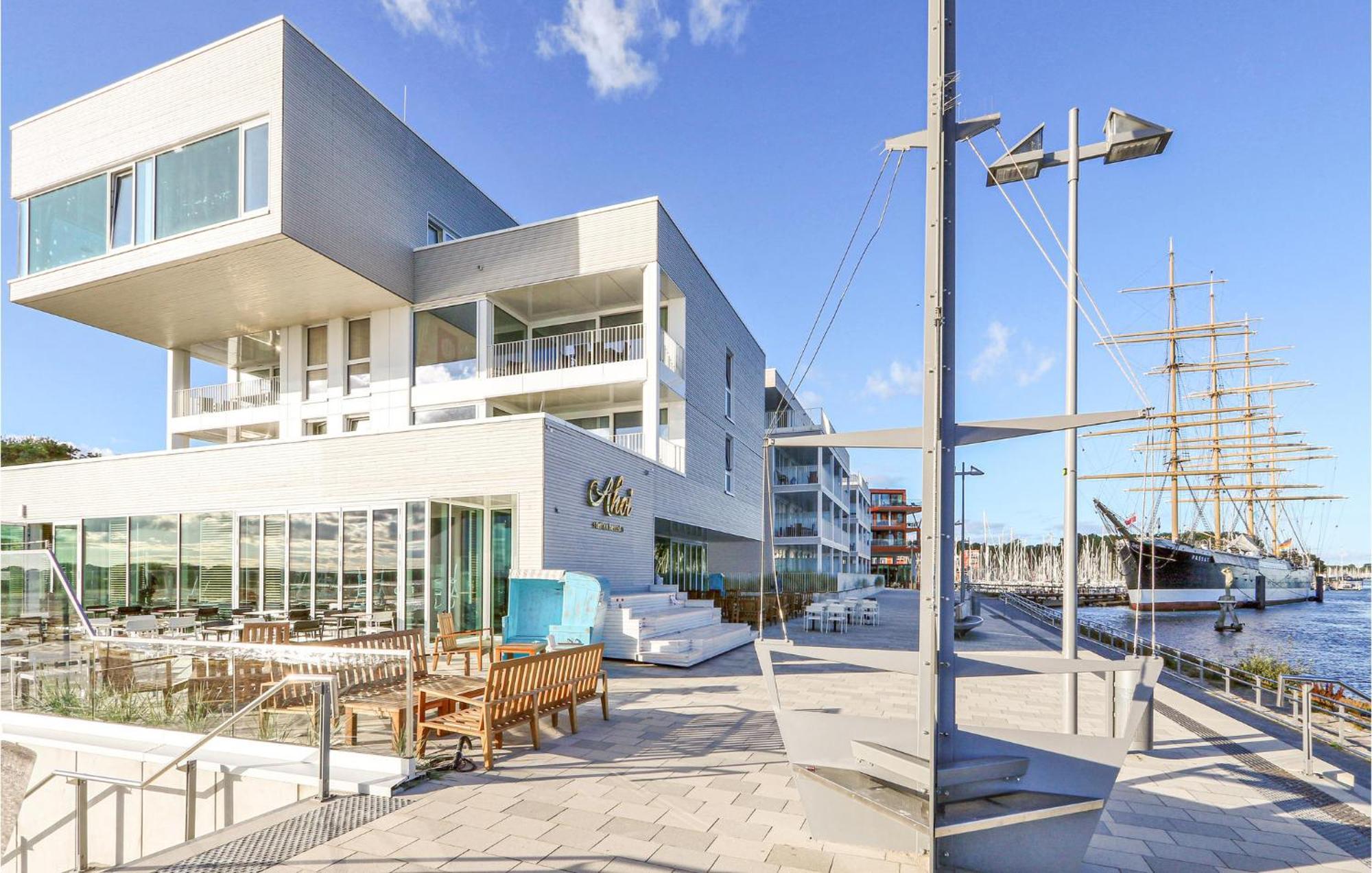 Duenenvilla Penthouse Deluxe 吕贝克 外观 照片